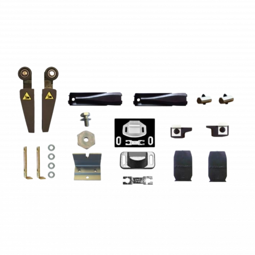 Fermod Floor guide Sliding Rail Accessories 80kg